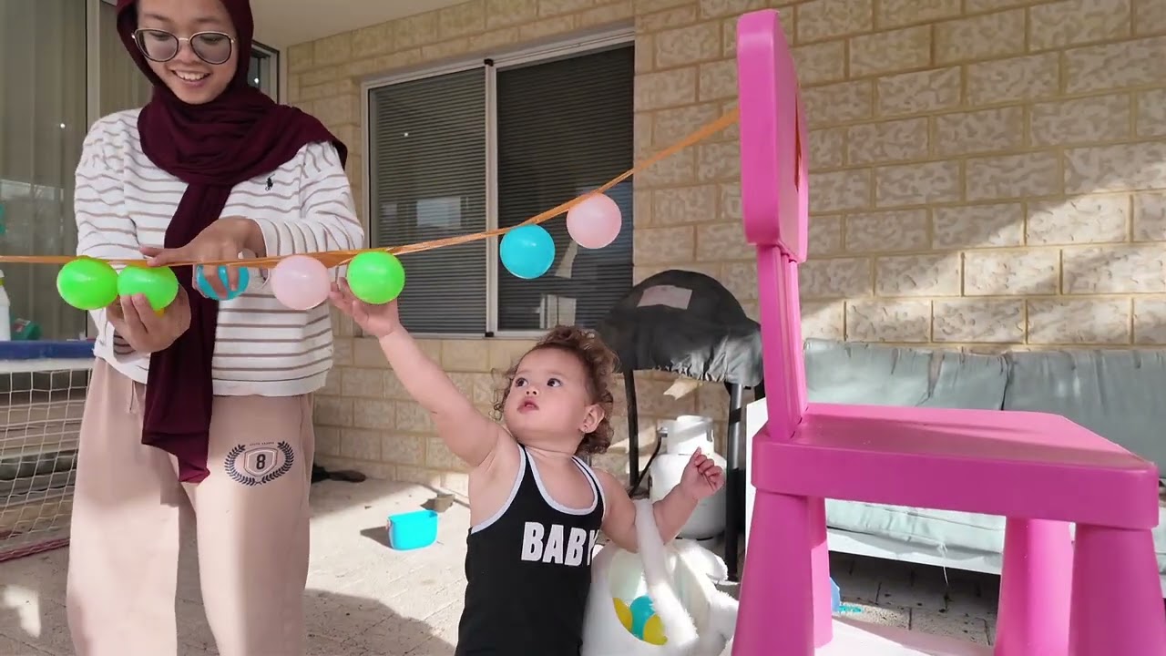 MEMBERI KESIBUKAN PADA BRIELLA PART 1