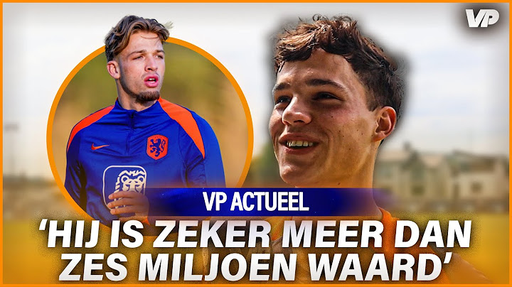 🧡 ‘KLEINE AGÜERO’ weet het ZEKER: ‘Hij kan FEYENOORD AAN’ 💪