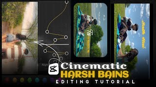 How to Edit CINEMATIC VIDEO Editing । HARSH BAINS । Capcut Full Editing Tutorial