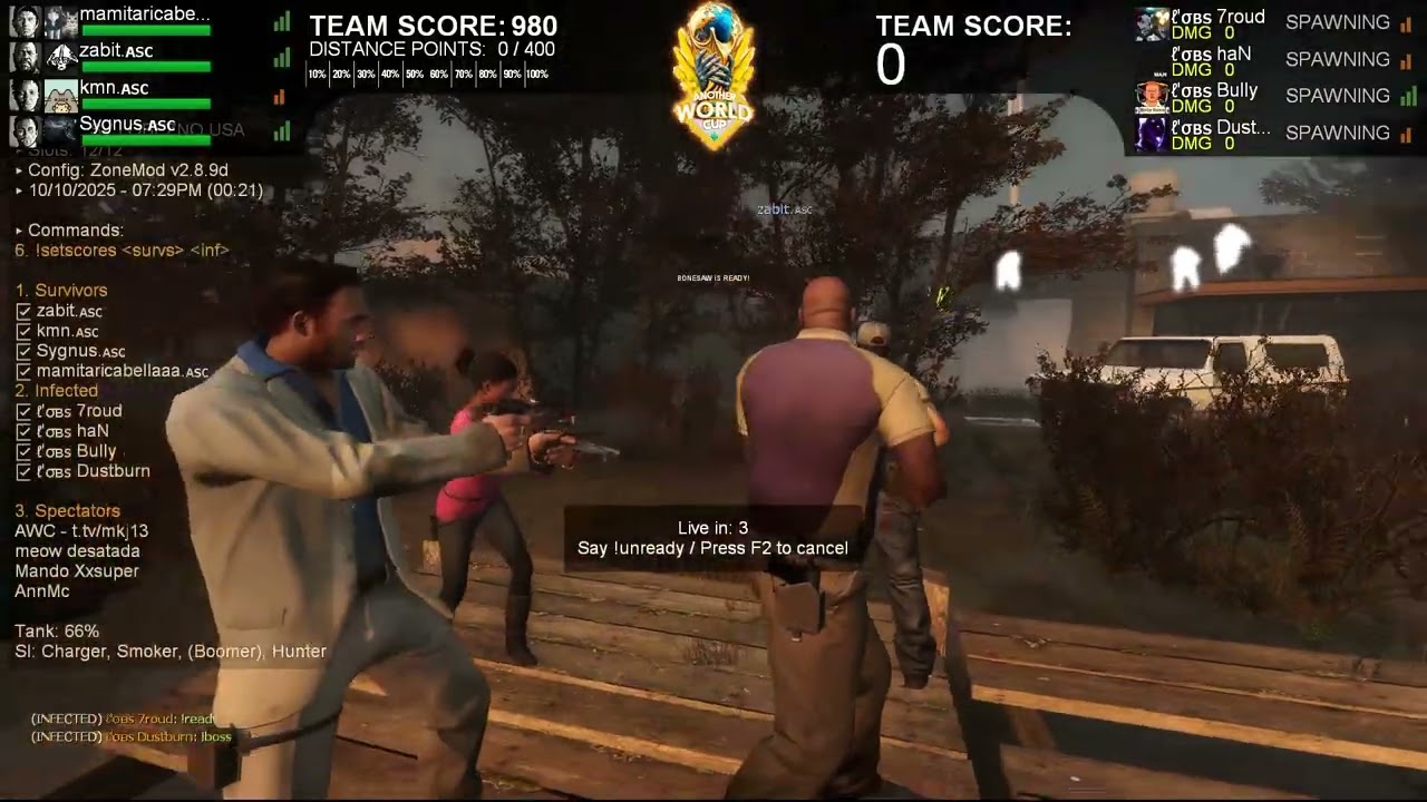 Другой Кубок Мира — Неделя 1 — Тьма против Астрального Восхождения