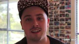WHO IS SAMMY IRISH? // Q & A TIME (Autotune?One Direction?JustinBieber?)