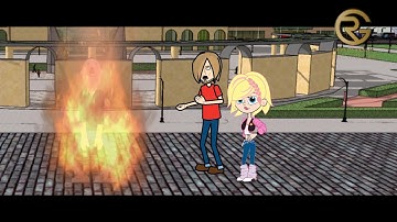 FIRE WORKS [Official short animated film]