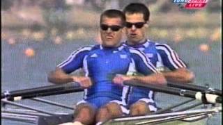 Finał A Dwójka podwójna wagi lekkiej Tomasz Kucharski i Robert Sycz - 2000 Sydney