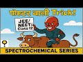 Mnemonics + Funny Posters = Spectrochemical Series सीखो मस्त Trick से! | Class 12 | JEE NEET