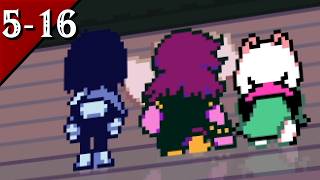 DELTARUNE - Part 5 - 16 - Past Participle