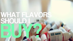 DIY Ejuice Mixing Tips: What flavors should I buy?