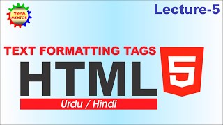 text formatting tags in html Part-2| HTML Lecture 5 | Basic Structure of html | How to use HTML