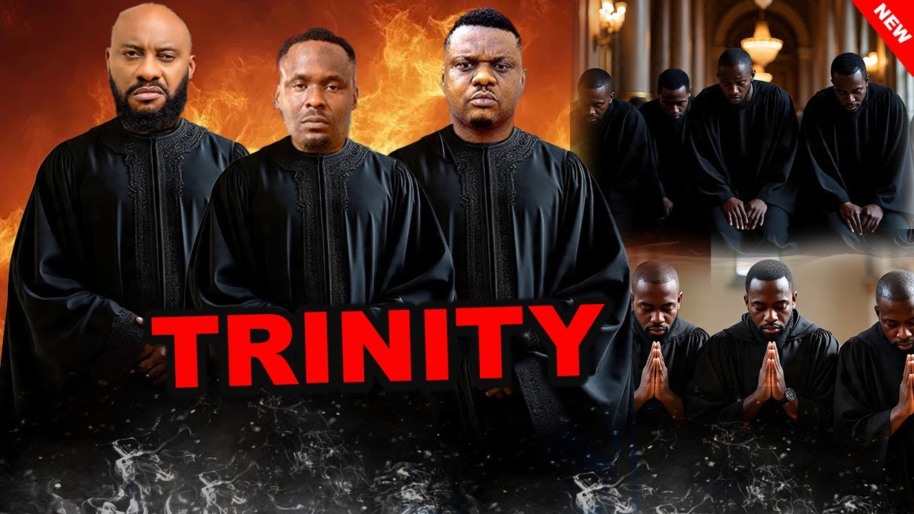 TRINITY (NEW MOVIE) -ZUBBY MICHAEL, YUL EDOCHIE, KEN ERICS -LATEST 2025 MOVIE 
