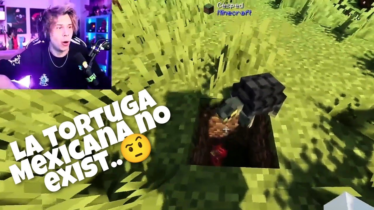 Merlon Minecraft Rubius se sorprende por las habilidades destructivas de Merlón ...