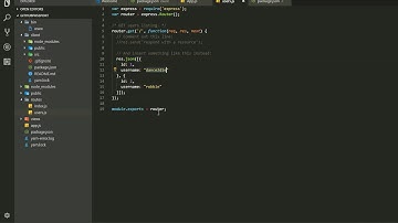 Node file change is not reflected