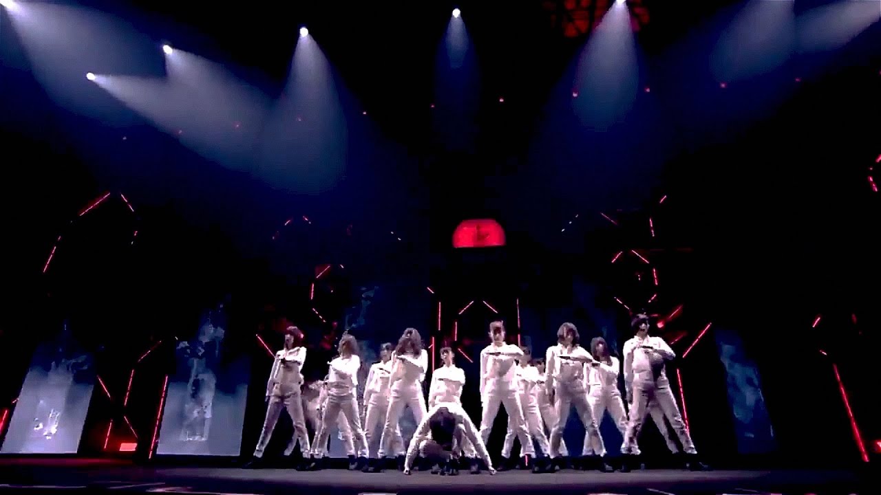 中字] 欅坂46 ガラスを割れ! 打破玻璃! Short Ver. (Arena Tour 2018