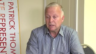 Web Extra: Full Interview with Candidate Patrick Thomas
