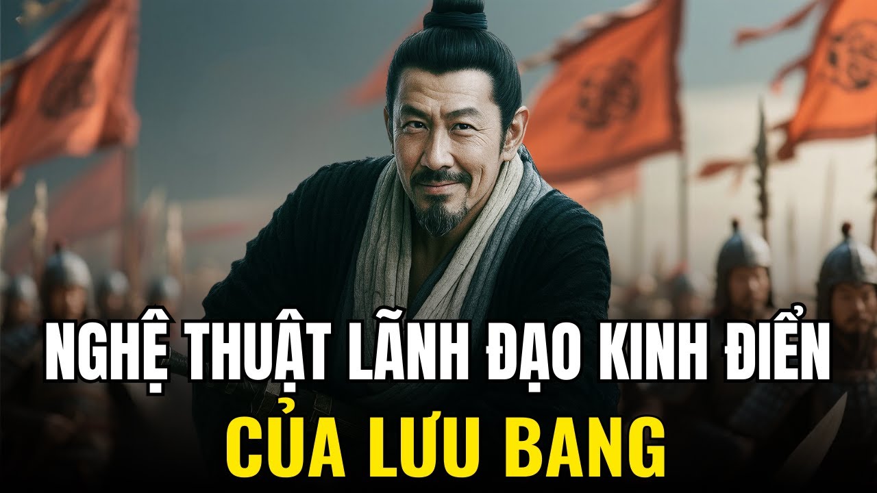 BÍ QUYẾT DỰNG NÊN NGHIỆP LỚN CỦA HÁN CAO TỔ LƯU BANG | Nhân vật Lịch sử