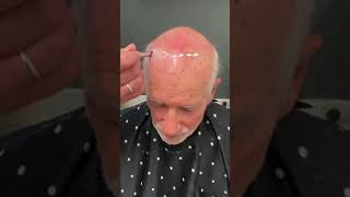 Is It a Wig? Is It a Toupee? No!! It's a Hair System! #Shorts