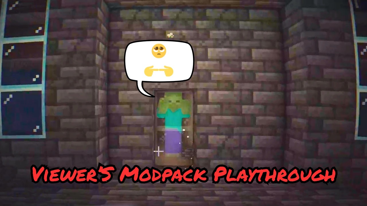 Mayview Modpack PLAYING A Viewer's Minecraft Modpack! - YouTube