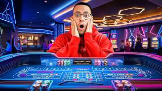 Playing High Limit Craps on a NEW TABLE!