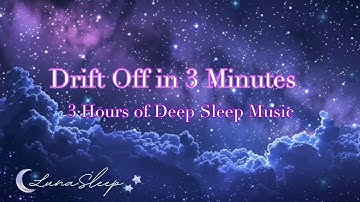 3 Hours of Sleep Music for Insomnia & Deep Rest – Gentle Starfield Ambience
