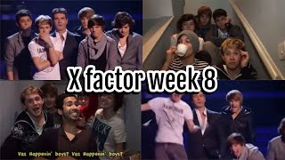 One Direction Timeline X Factor Week 8