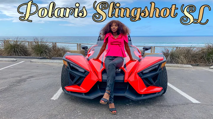 Polaris Slingshot SL Around California