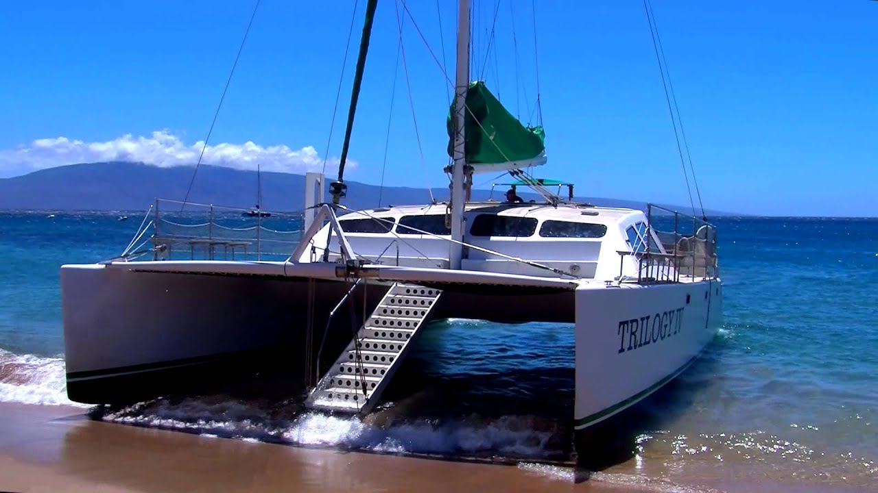 kaanapali beach catamaran