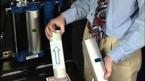 MST Respiratory Protector - Changing 3rd & 4th Stage Filters (Air Scrubbers)