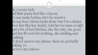 The Game - All That (Lady) ft. Lil Wayne, Big Sean, Fabolous & Jeremih) Lyrics