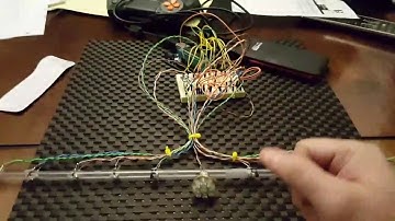 Arduino Warp Core Drive Lighting