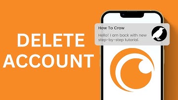 How to Delete Your Crunchyroll Account on Mobile Permanently!