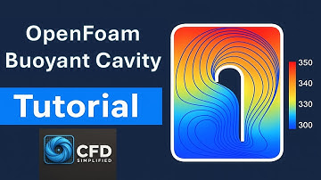 OpenFOAM buoyantCavity Tutorial – Step-by-Step Explanation