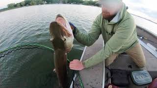 MONSTERS DO EXIST!! EPIC Morning of Muskie Fishing TRAILER!