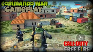 Commando War Army Gameplay For Android And iOS War Game 😱 Like Pubg & Free Fire @SwehulGamez screenshot 2