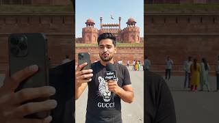 Met a Pakistani Guy at Red Fort 😂 Unexpected Pakistani Visitor at Red Fort! 😅#ai vlog 👍#subscribe 🙏🙏