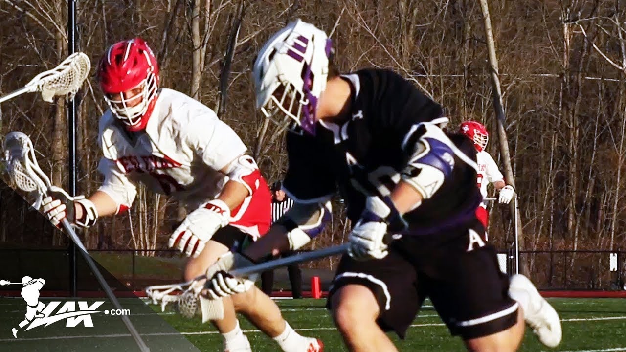 Amherst vs Wesleyan | 2018 College Highlights