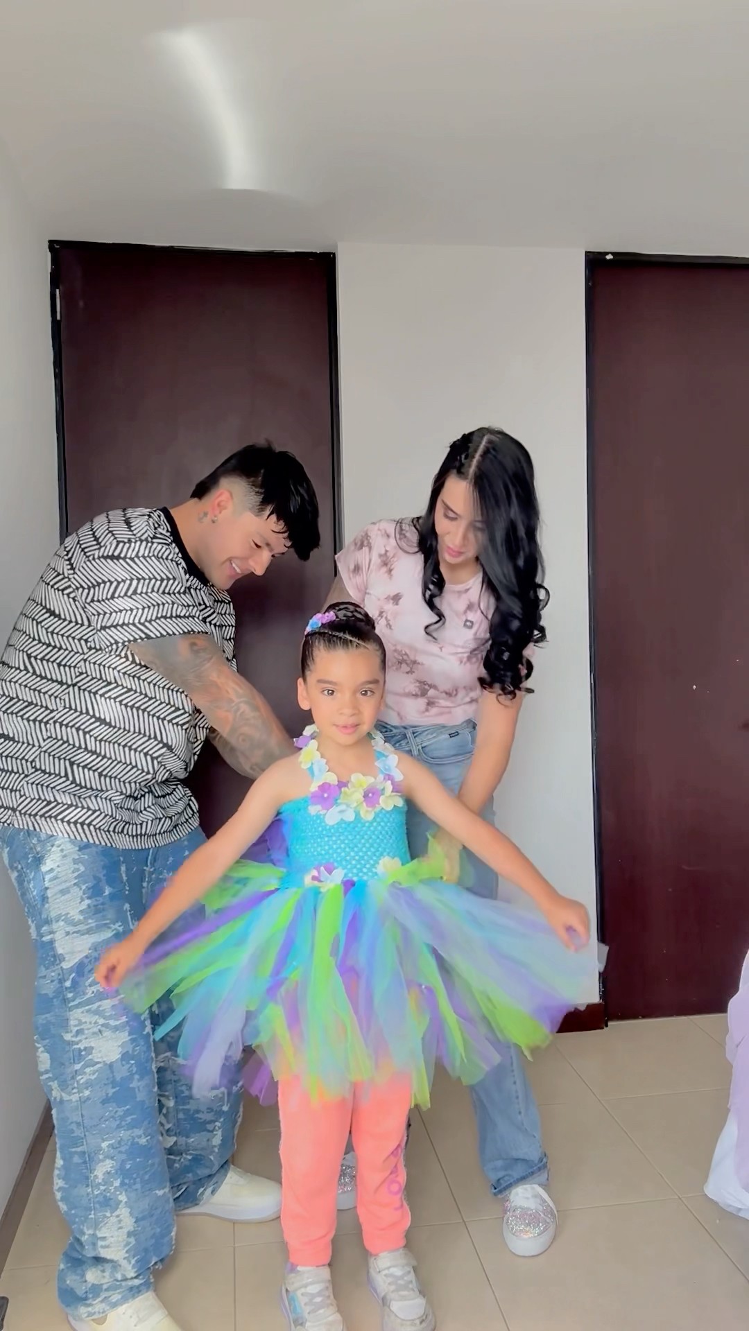Así nos vestimos para el CUMPLEAÑOS de mi hija SALOME??