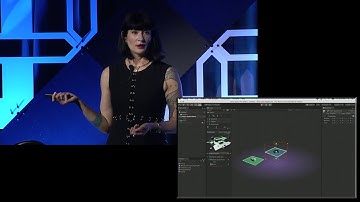 VR/AR Global Summit 2018 Timoni West of Unity