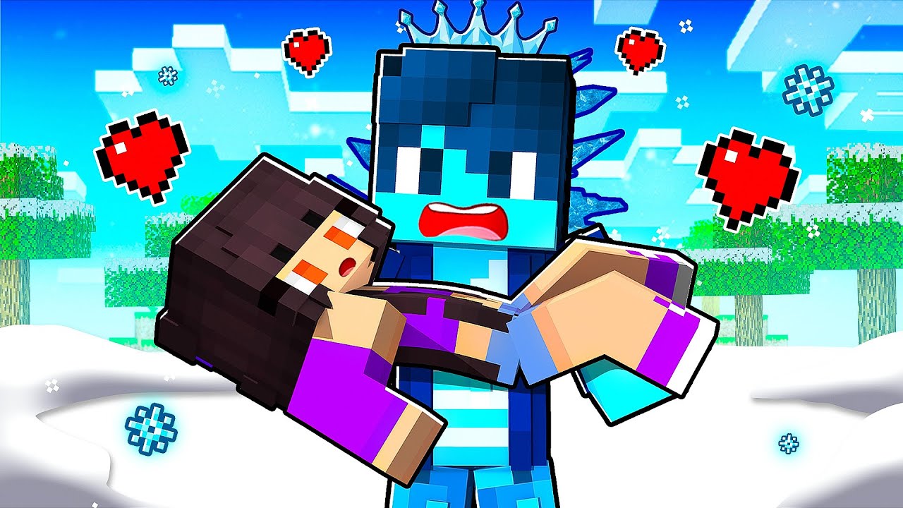 BUZ KRALI AHMET GÖKÇE'nin HAYATINI KURTARDI - Minecraft