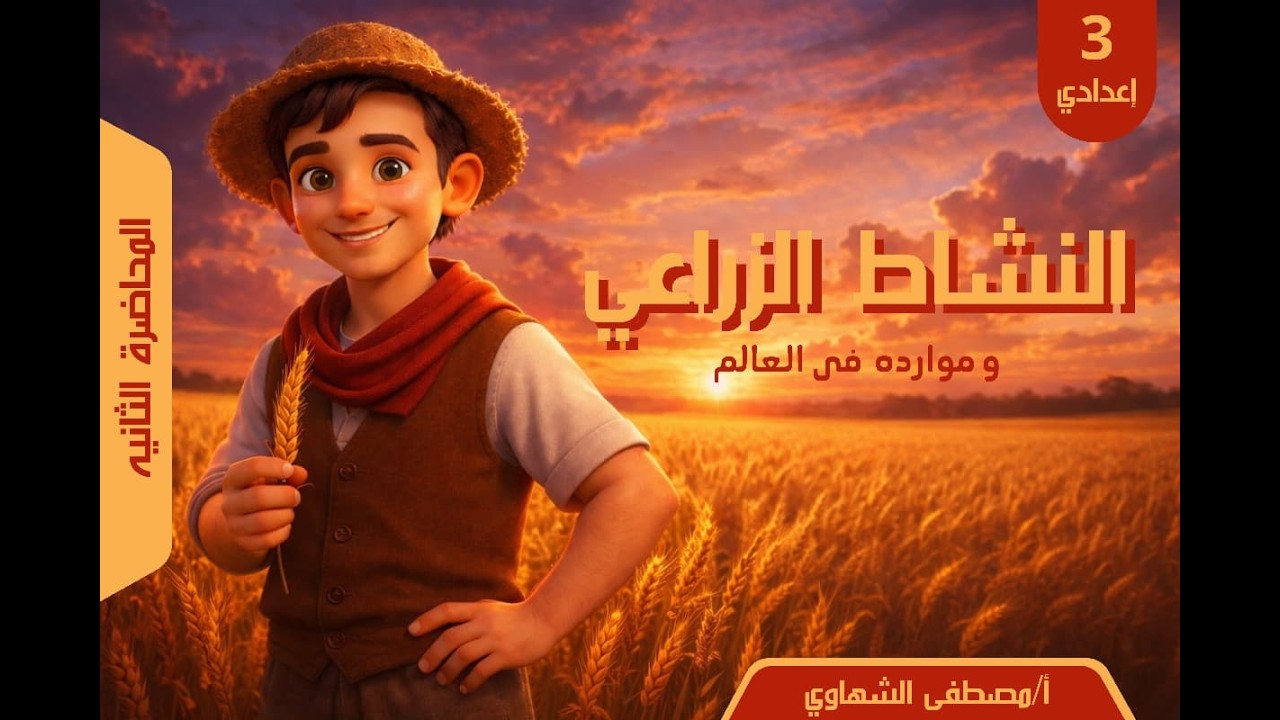 المحاضرة الثانية دراسات الصف الثالث الاعدادي الترم الثاني 2026