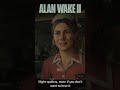 Alan Wake 2 - The facial expressions are on point #alanwake2  #alanwake