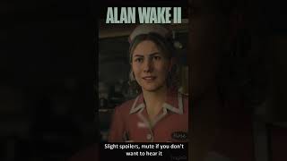Alan Wake 2 - The facial expressions are on point #alanwake2  #alanwake