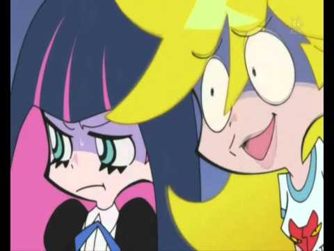 Panty says something's delicious
