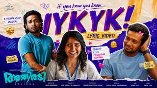 IYKYK Song Lyrics – Athiradi | Fejo & Poornima Kannan | Tovino Thomas