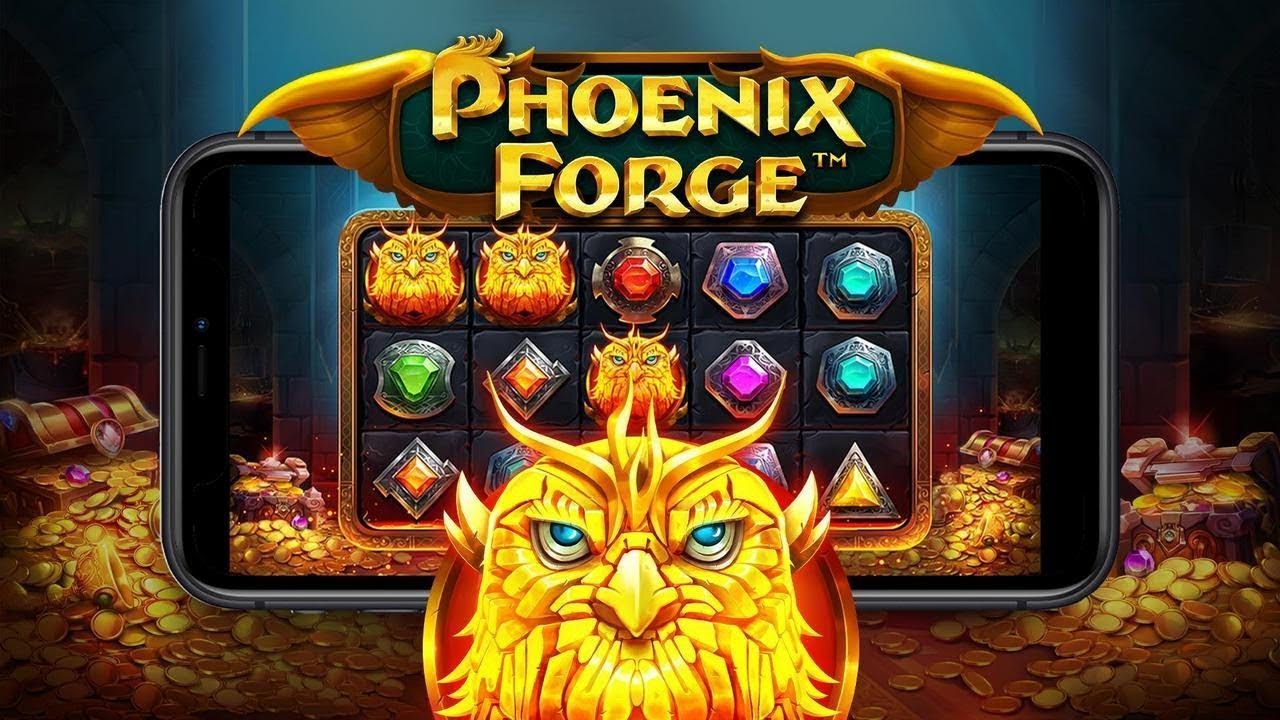 O MELHOR SLOT PARA RECUPERAR SUA BANCA! PHOENIX FORGE