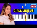 Girls Like Us Sarah Cover - Piano Paroles