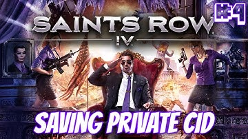 Saints Row IV #4: Saving Private CID
