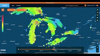 How to see forecasted water conditions on the Great Lakes | Seagull