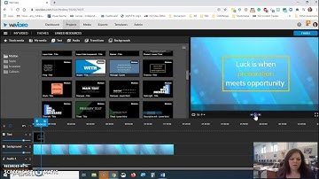 How to create an Intro in WeVideo NOTES