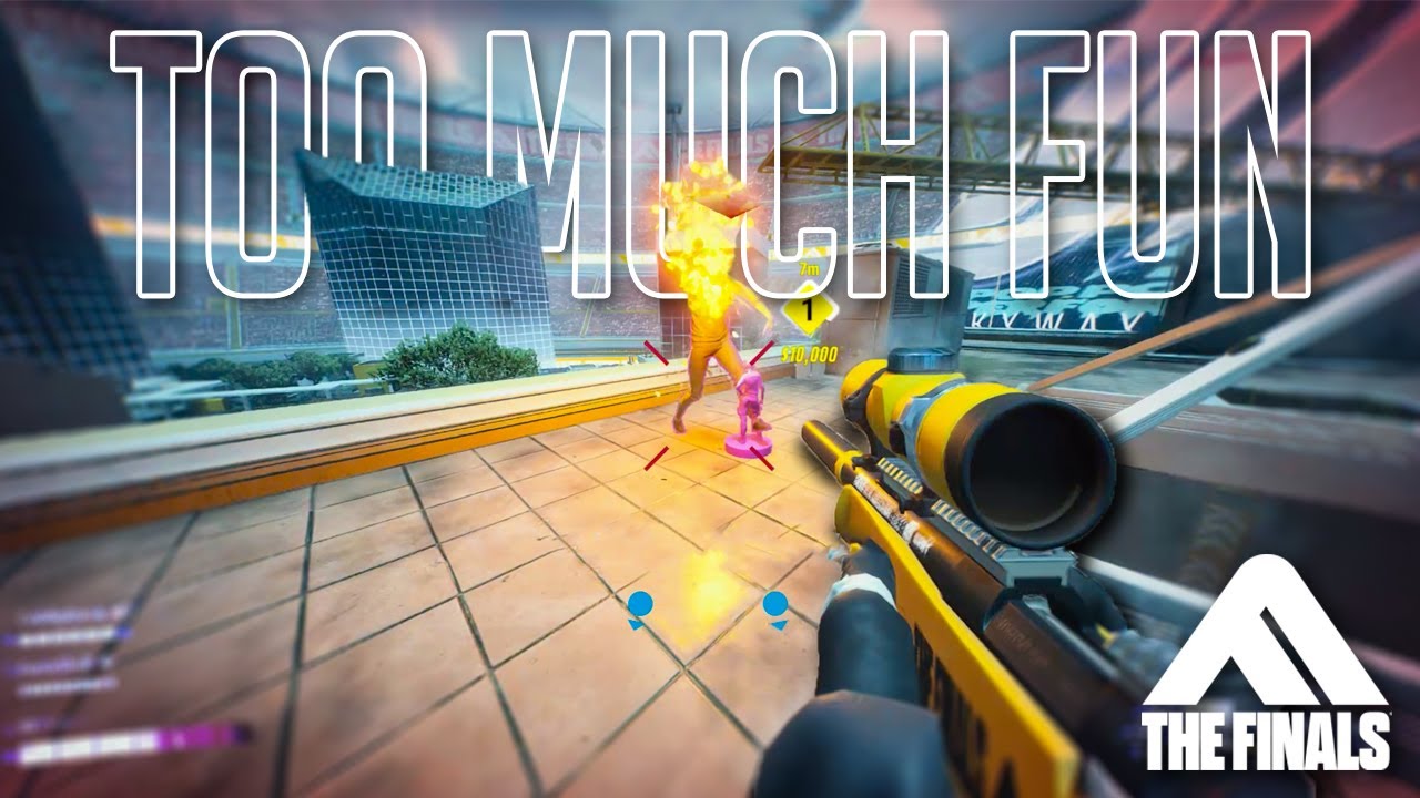 Sniping in THE FINALS is Too Much...