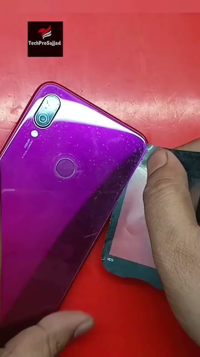 Redmi Note 7 Pro Back Glass Replacement Price Redmi note 7 pro back glass replacement | redmi note 7s back glass