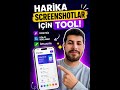 Harika screenshotlar için bir tool keşfettim! 📸✨ Ücretsiz, kolay kullanımlı ve birçok özelliği var.