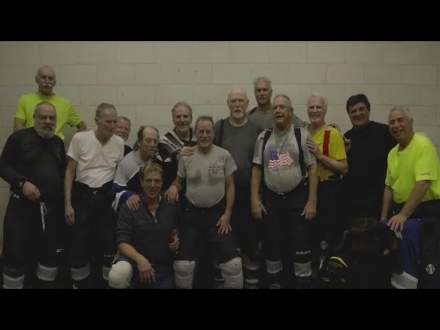 Meet The Gentlemen S Senior Hockey League